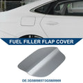 Fuel Tank Door Cap for Volkswagen Passat (2017–2024) Silver Tone