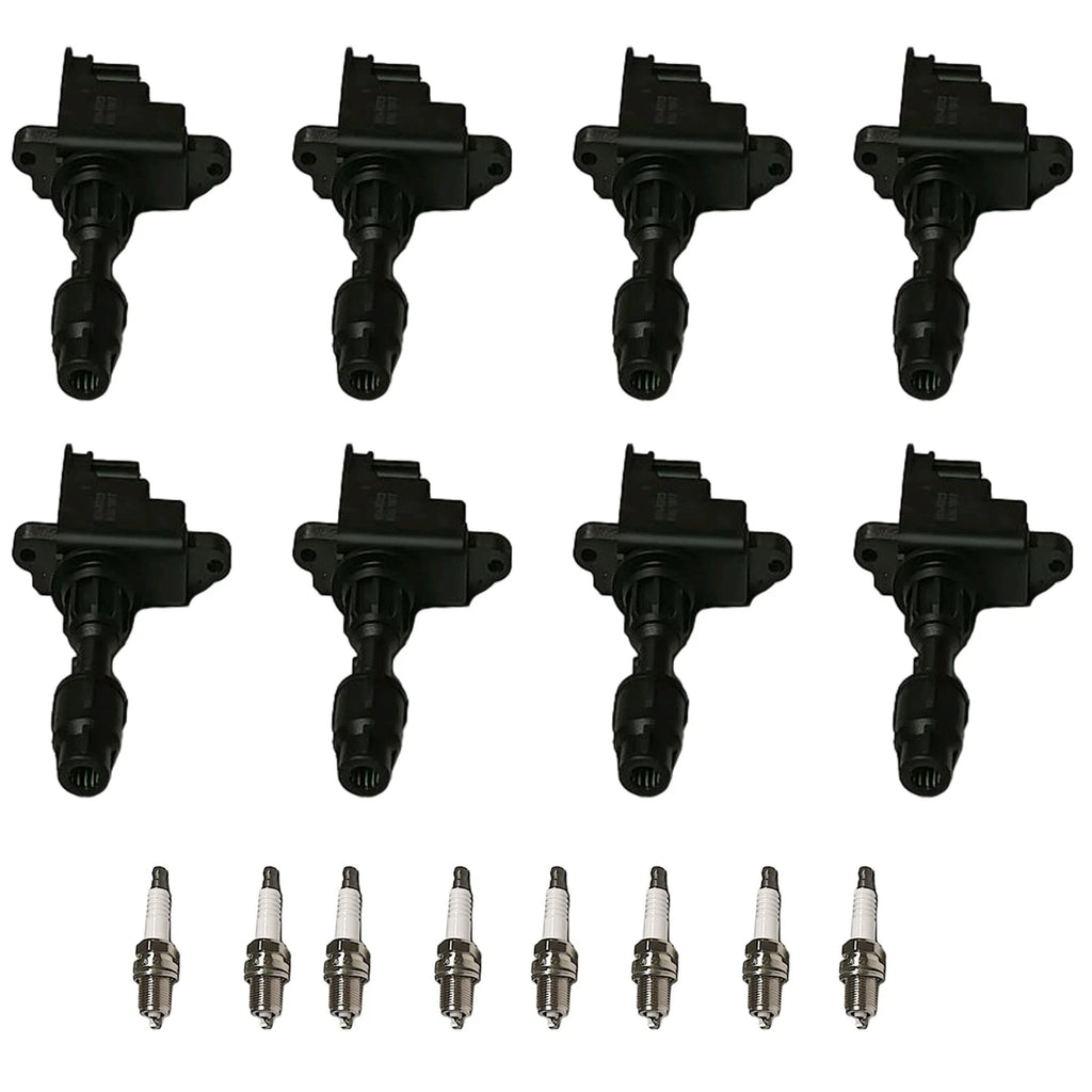 8X Ignition Coil & Iridium Spark Plug for Infiniti Q45 (1997–2001)