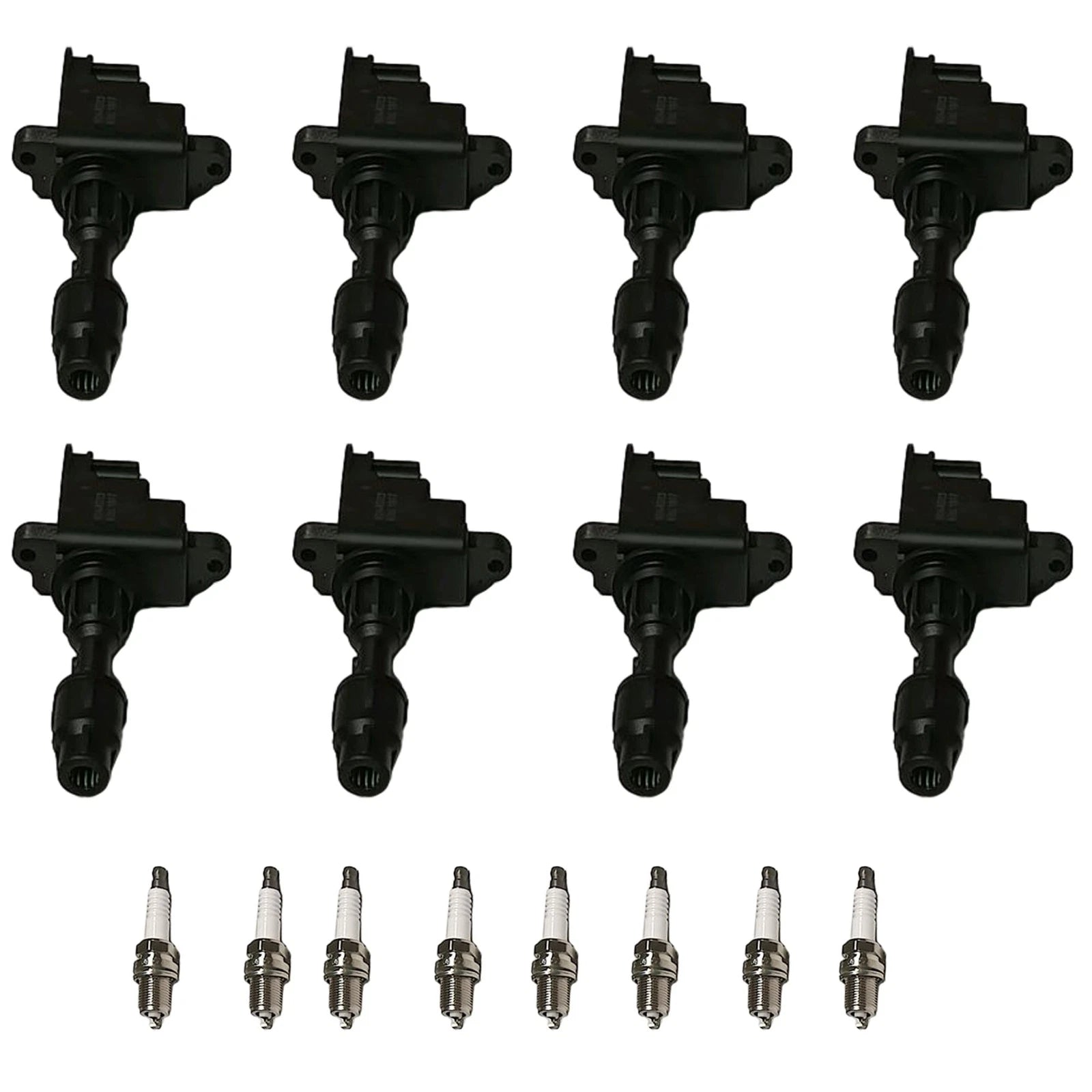 8X Ignition Coil & Iridium Spark Plug for Infiniti Q45 (1997–2001)