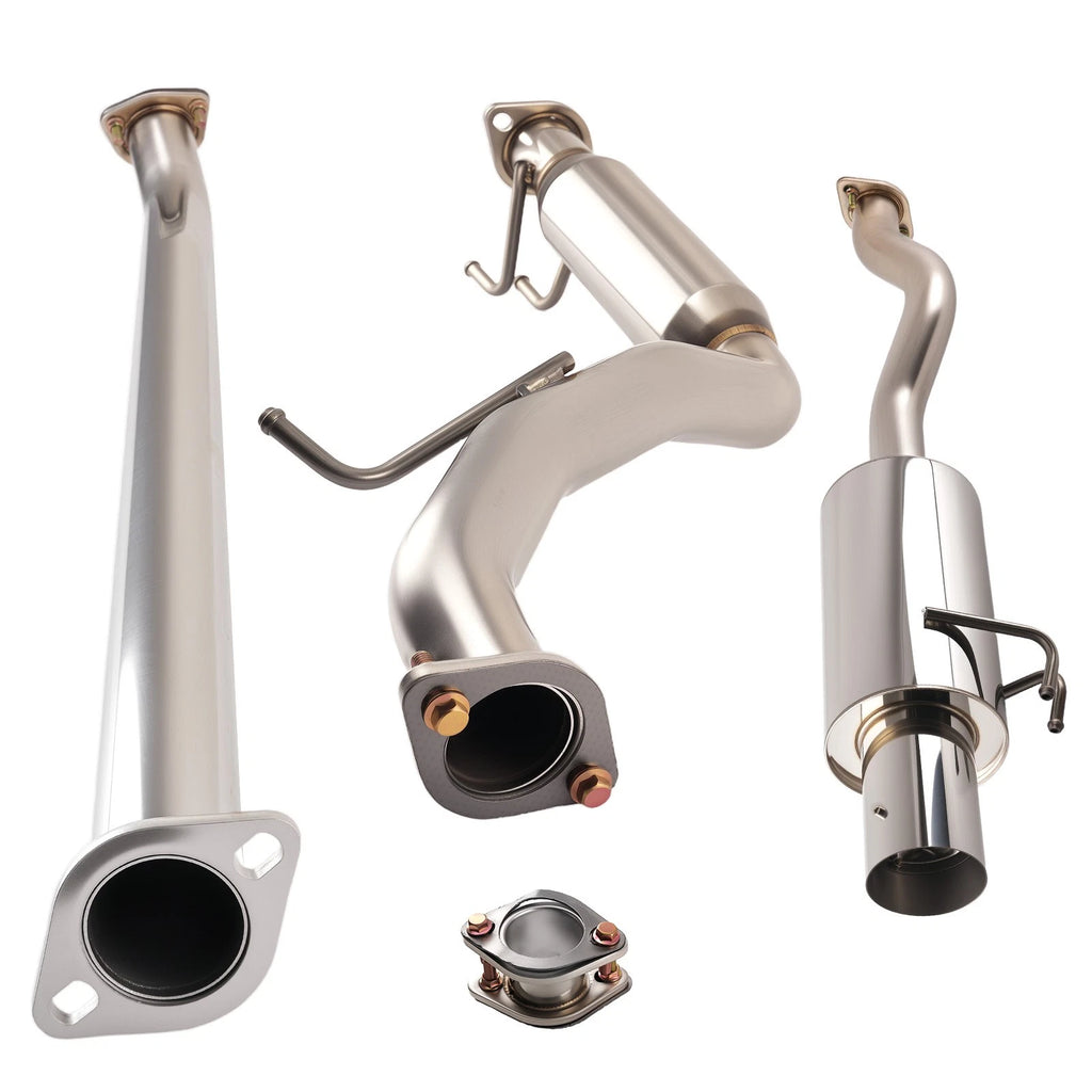 4" Muffler Tip Catback Exhaust System for Honda Civic 1.8L (2006–2011)