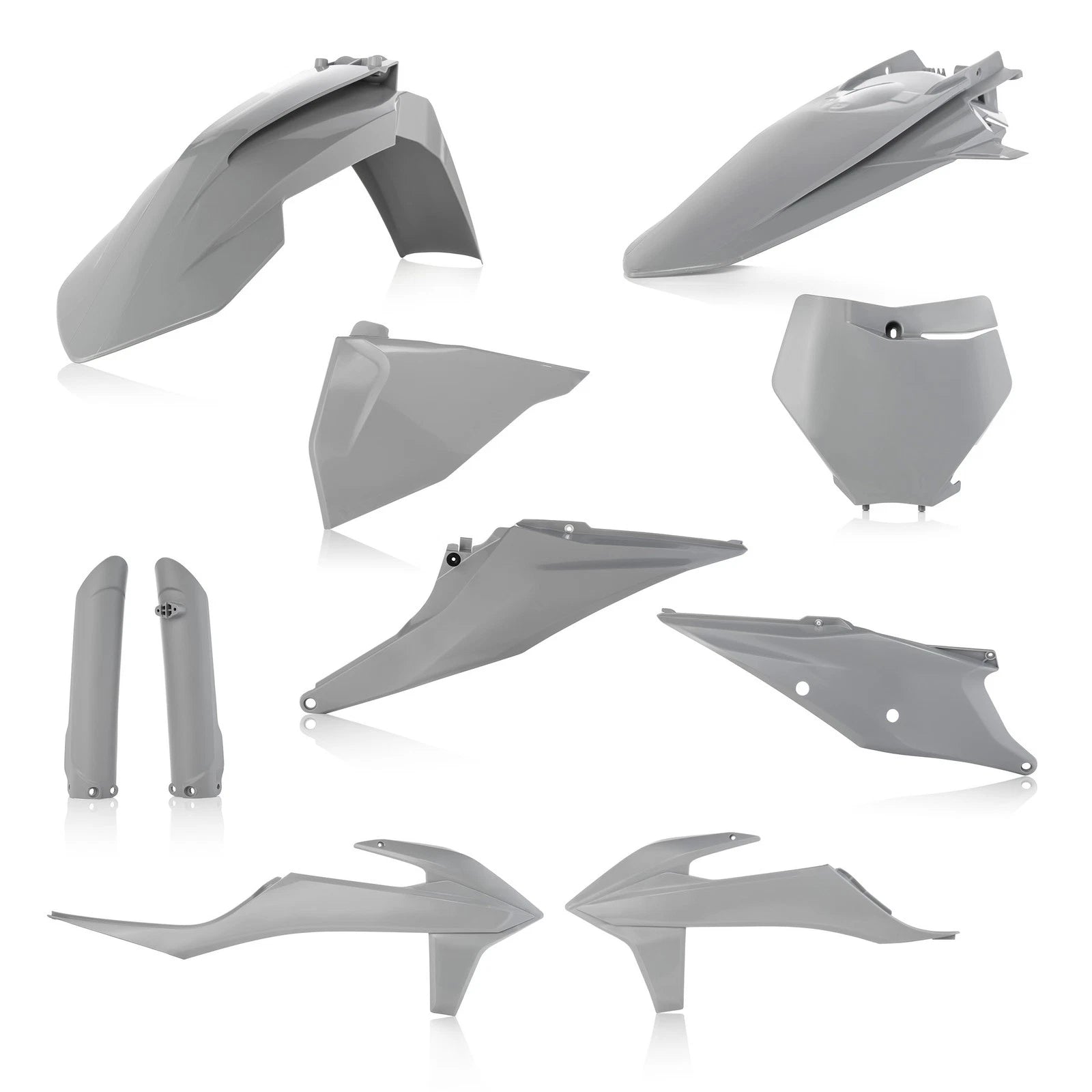 Acerbis Full Plastic Kit for KTM Offroad Models (2019–2020)