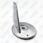 Zinc Trim Tab Anode for Suzuki Johnson Evinrude (55125-87E01, 5031536, 450-01207)