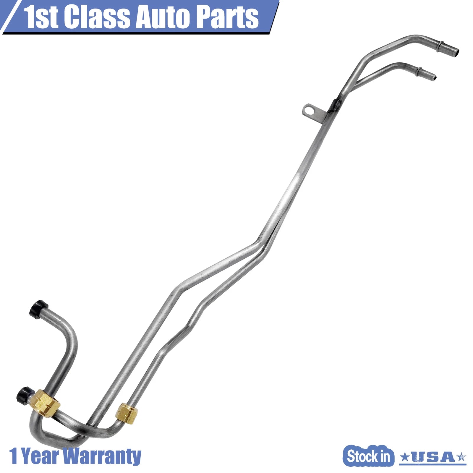Fuel Supply & Return Line Assembly for Ford Powerstroke 7.3L (1998-2003)