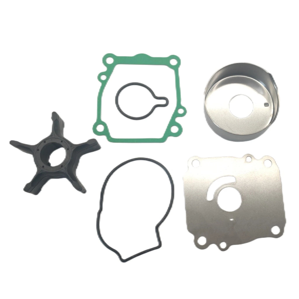Water Pump Impeller Kit for Suzuki Outboard DF90 DF100 DF115 DF140 (17400-92J00)
