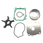 Water Pump Impeller Kit for Suzuki Outboard DF90 DF100 DF115 DF140 (17400-92J00)
