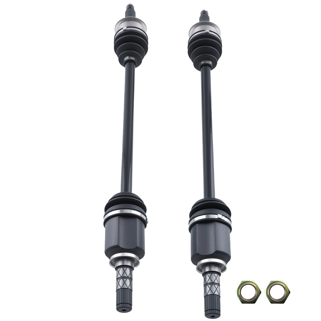 Pair CV Axle Shaft Assembly for Subaru Legacy (2015–2019) H4 2.5L