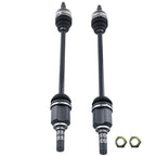 Pair CV Axle Shaft Assembly for Subaru Legacy (2015–2019) H4 2.5L
