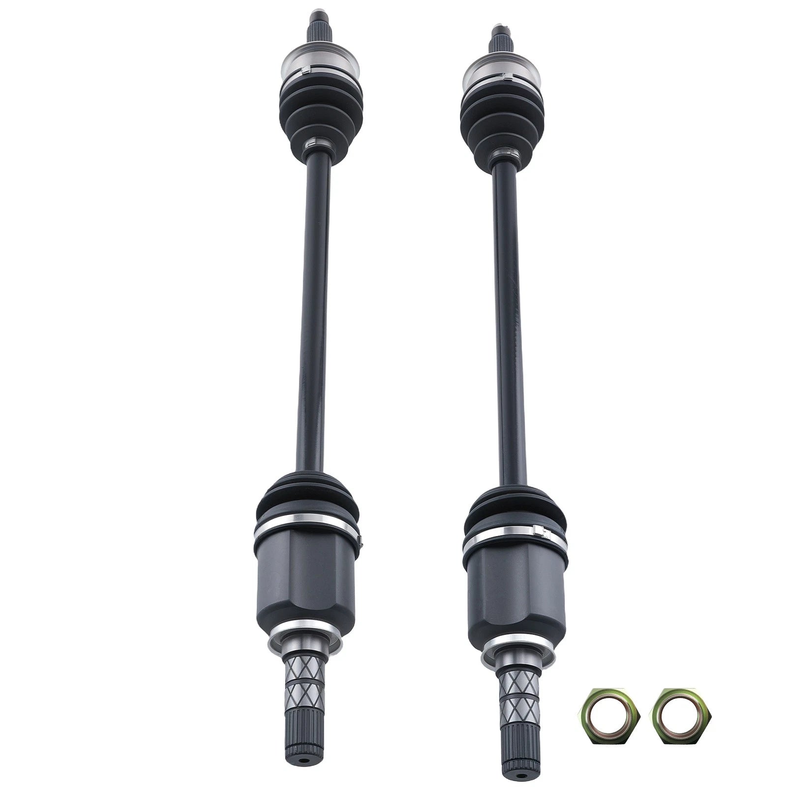 Pair CV Axle Shaft Assembly for Subaru Legacy (2015–2019) H4 2.5L