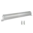 18" Dual Pass Transmission Oil Cooler for Universal Applications