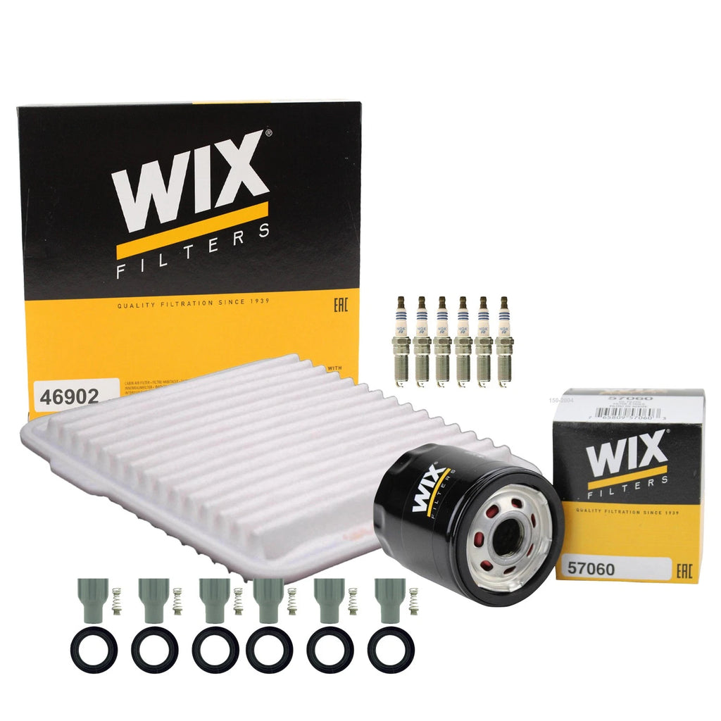 Tune Up Kit with NGK 6 Spark Plugs & Coil Boots for G6 Malibu XL-7 (2006–2013)