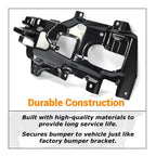 Bumper Support Bracket for GMC Sierra 1500 (2016–2018) Front Driver Left