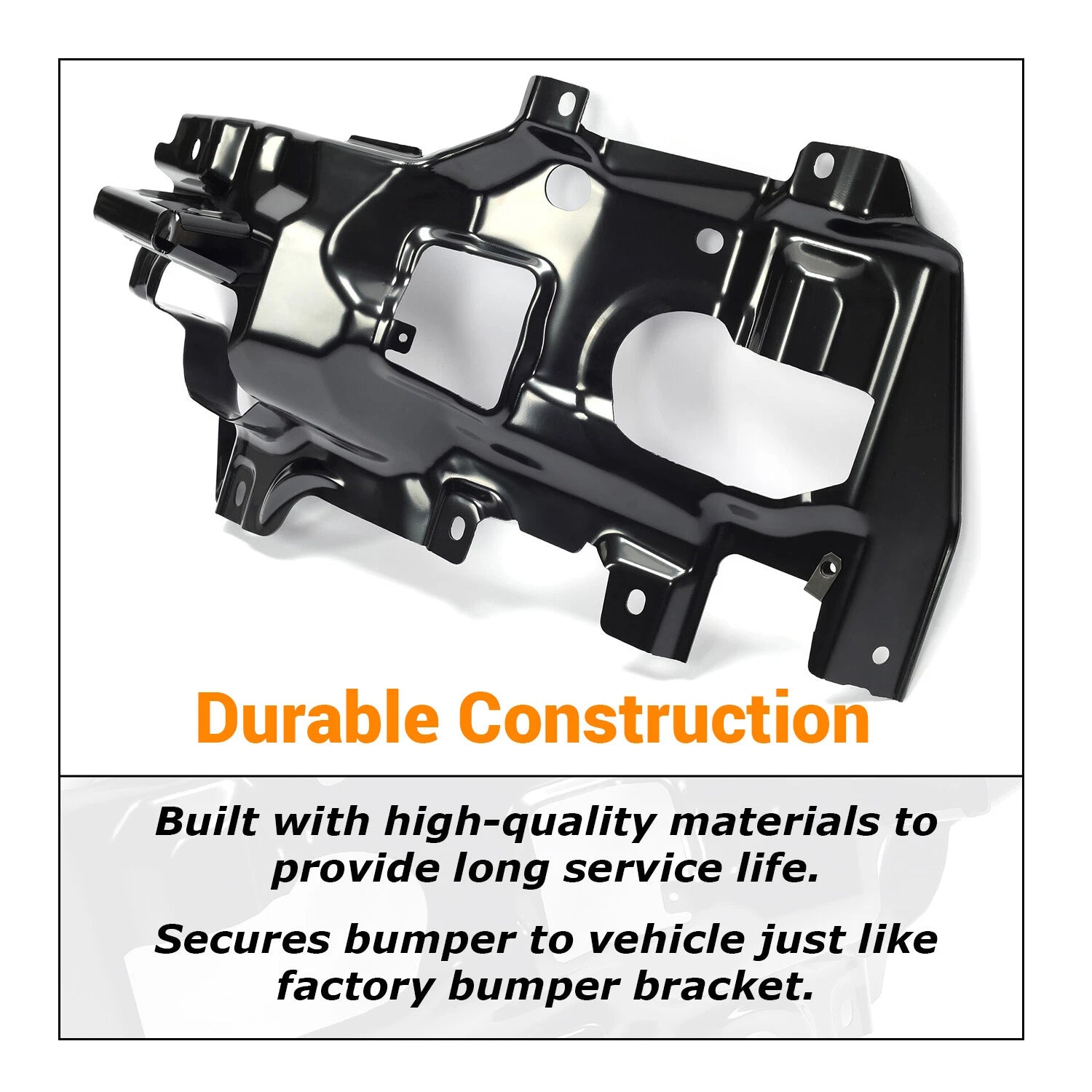 Bumper Support Bracket for GMC Sierra 1500 (2016–2018) Front Driver Left