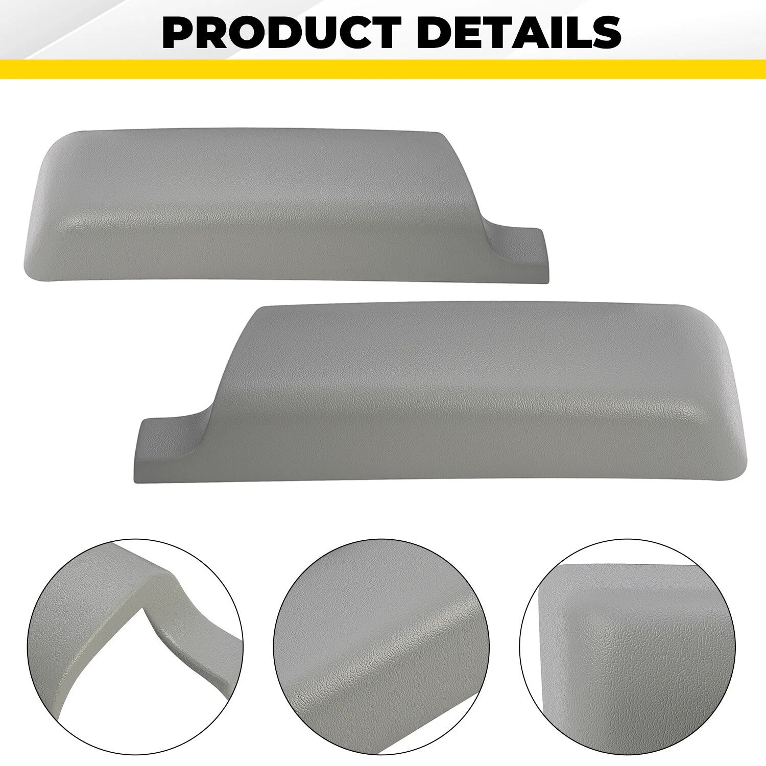 Set of 2 Door Panel Armrest Caps for Astro Safari (1996–2005)