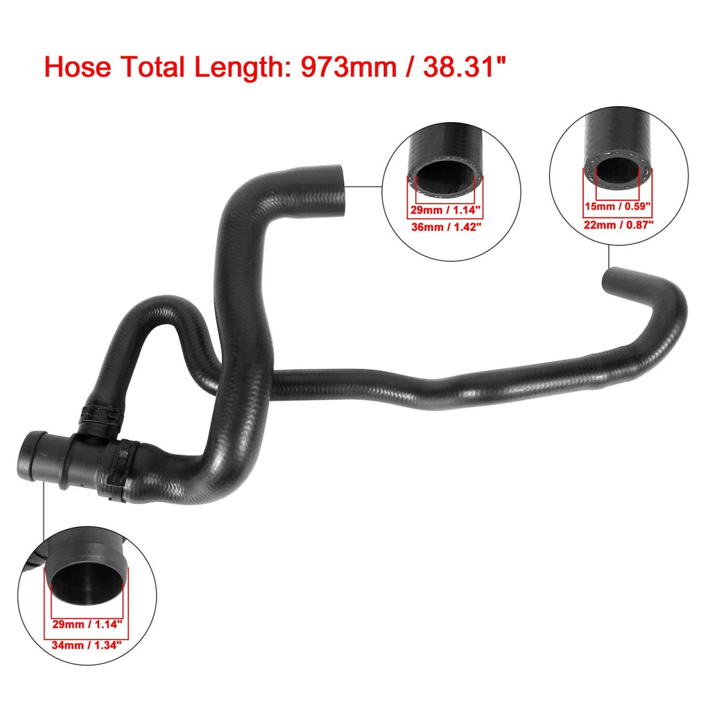 Radiator Coolant Water Hose 17122754222 for BMW 