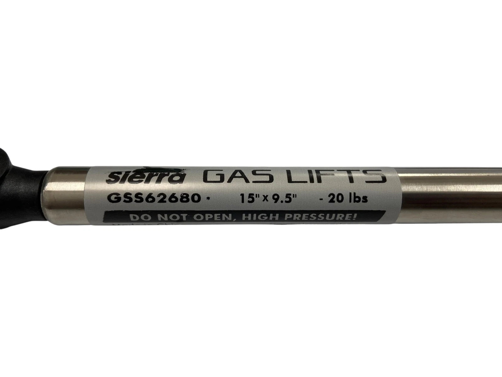 Gas Spring 15 x 9.5 In 20Lb for Sierra Nautalift GSS62680 (OEM)