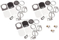 Carburetor Rebuild Kit & Needle Seats for Yamaha GP1200R (2000–2002)