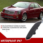 Smoked Front Bumper Side Marker Light Kit for Cadillac CTS (2003–2007)