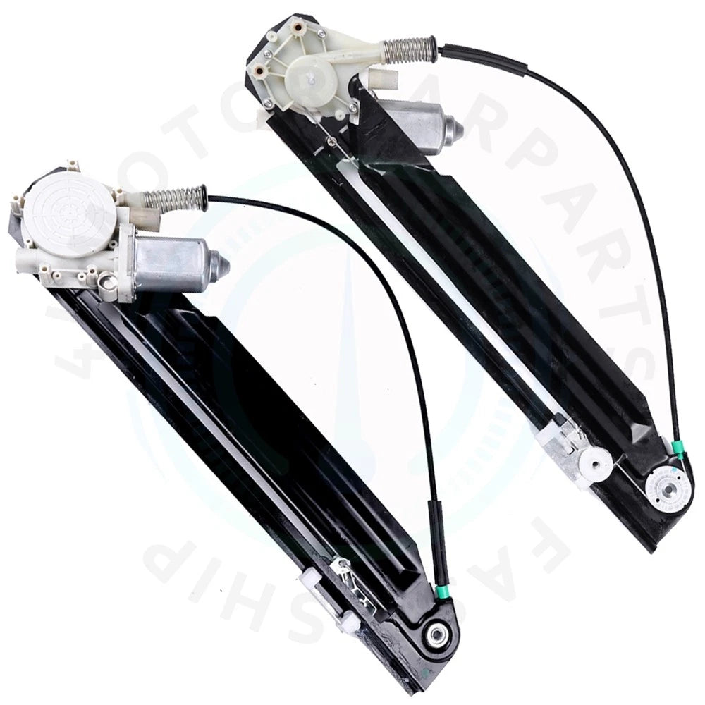 Power Window Regulator with Motor for BMW 525i 530i M5 (2001–2003)