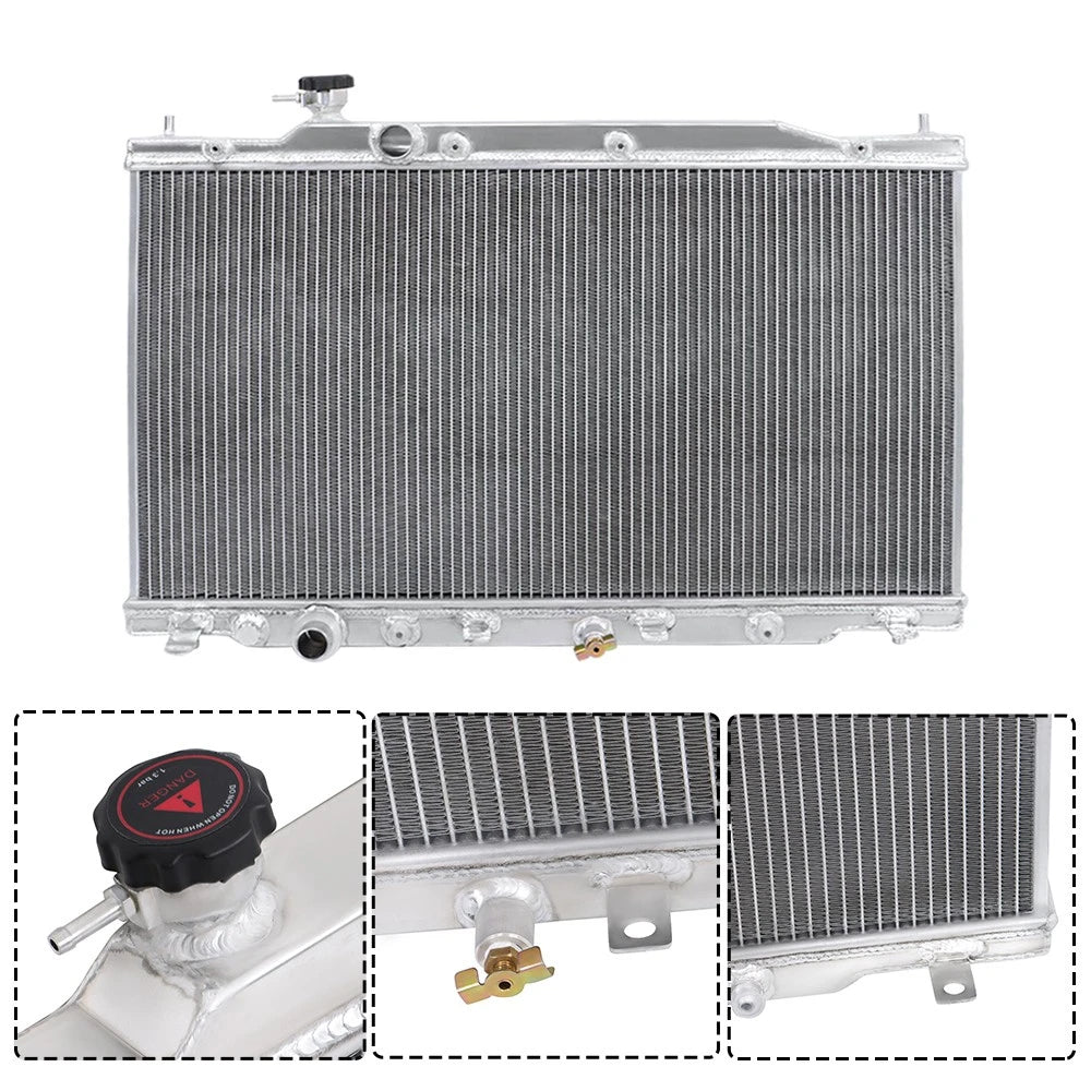 3 Row Aluminum Radiator for Honda CR-V EX EX-L LX Sport (2007–2009) HO3010214