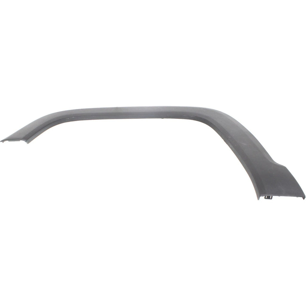 Fender Trim for Jeep Renegade (2015–2023) Textured Gray Plastic Front Driver Side