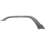 Fender Trim for Jeep Renegade (2015–2023) Textured Gray Plastic Front Driver Side