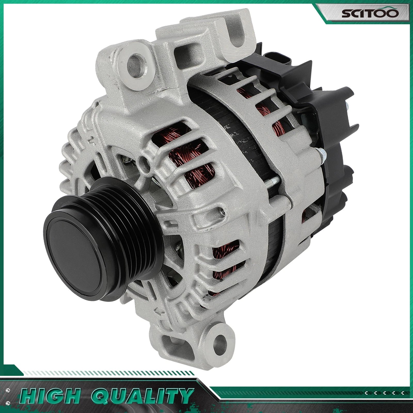 Alternator for Chevrolet Camaro (2010–2012), GMC Canyon (2015–2016) 11485