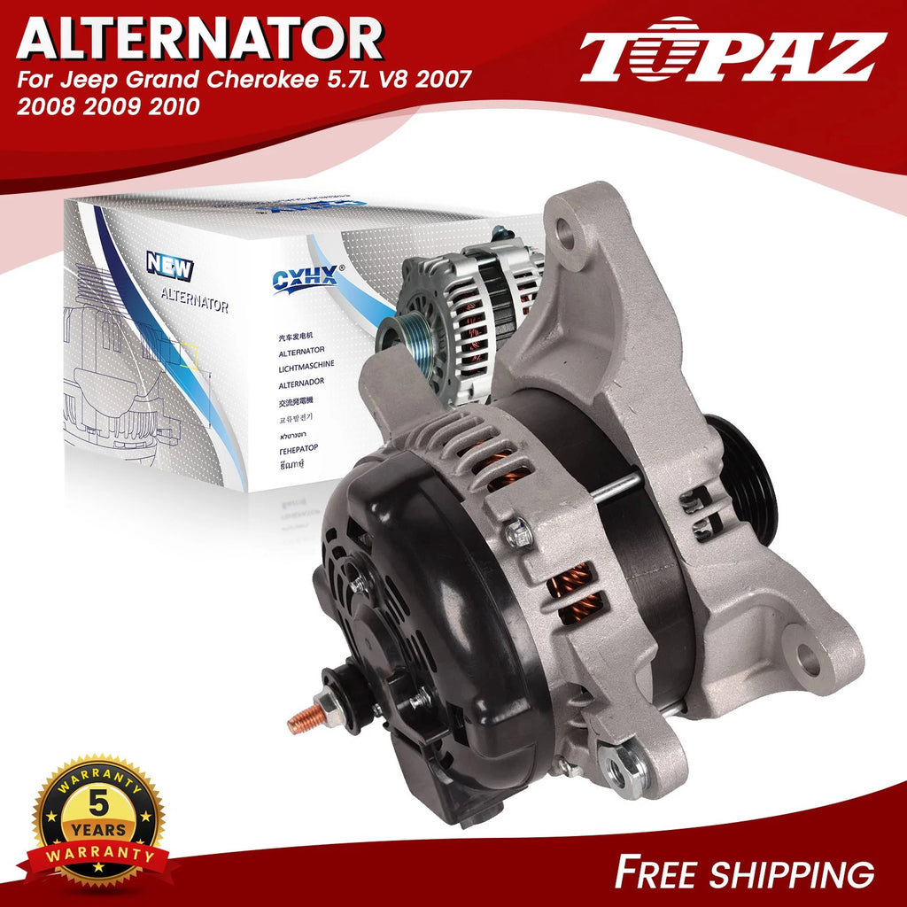 Alternator for Jeep Grand Cherokee 5.7L V8 (2007–2010)