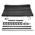 8 ft Black Tonneau Cover for Ford F-250 F-350 Super Duty (2017–2025)
