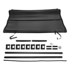 8 ft Black Tonneau Cover for Ford F-250 F-350 Super Duty (2017–2025)