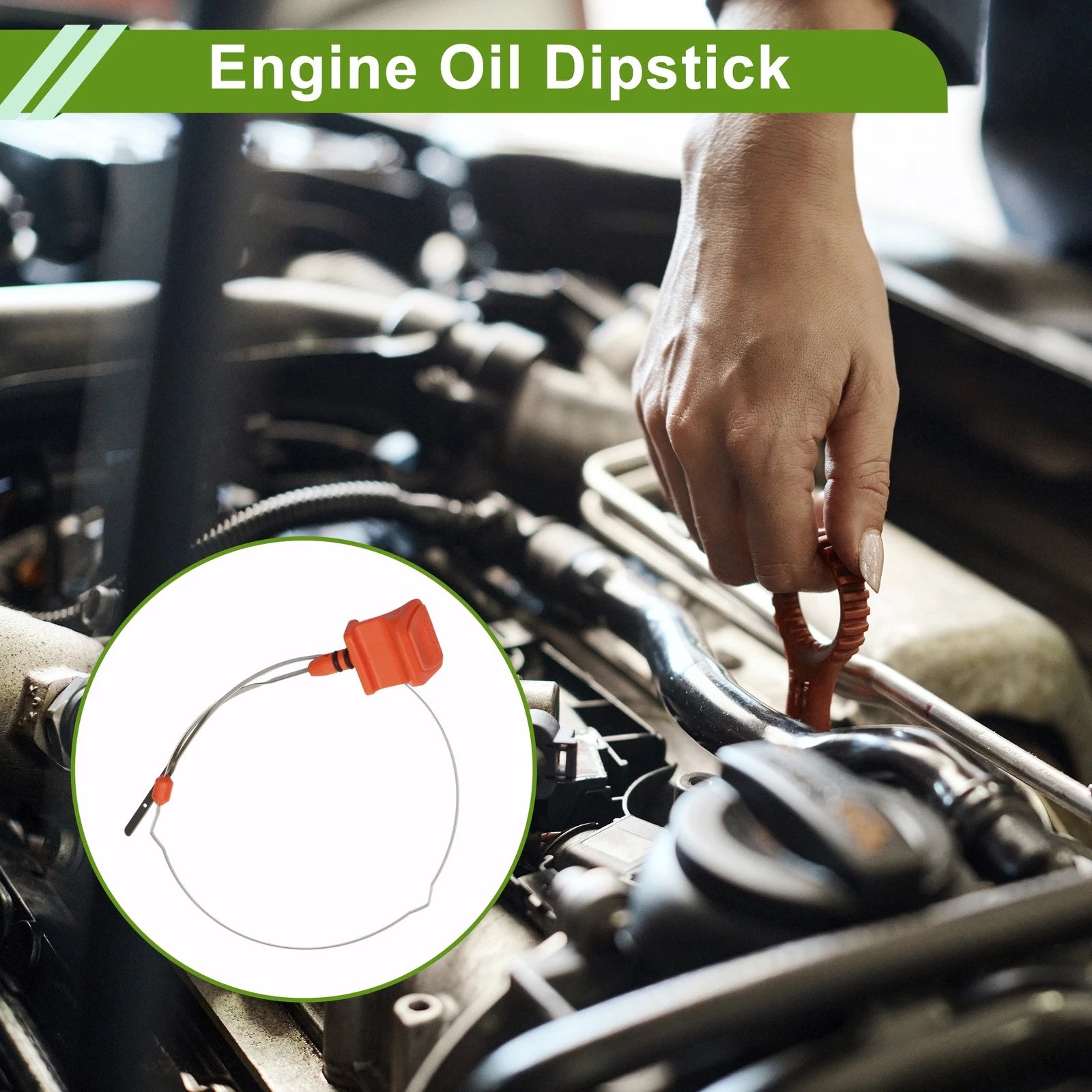 Engine Oil Dipstick No. 15650PNA014 for Honda Accord Coupe (2003)
