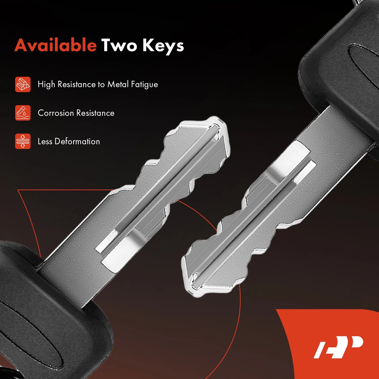 Door Lock Cylinder with 2 Keys for Ford F-150 F-250 F-350 (1997–2003)