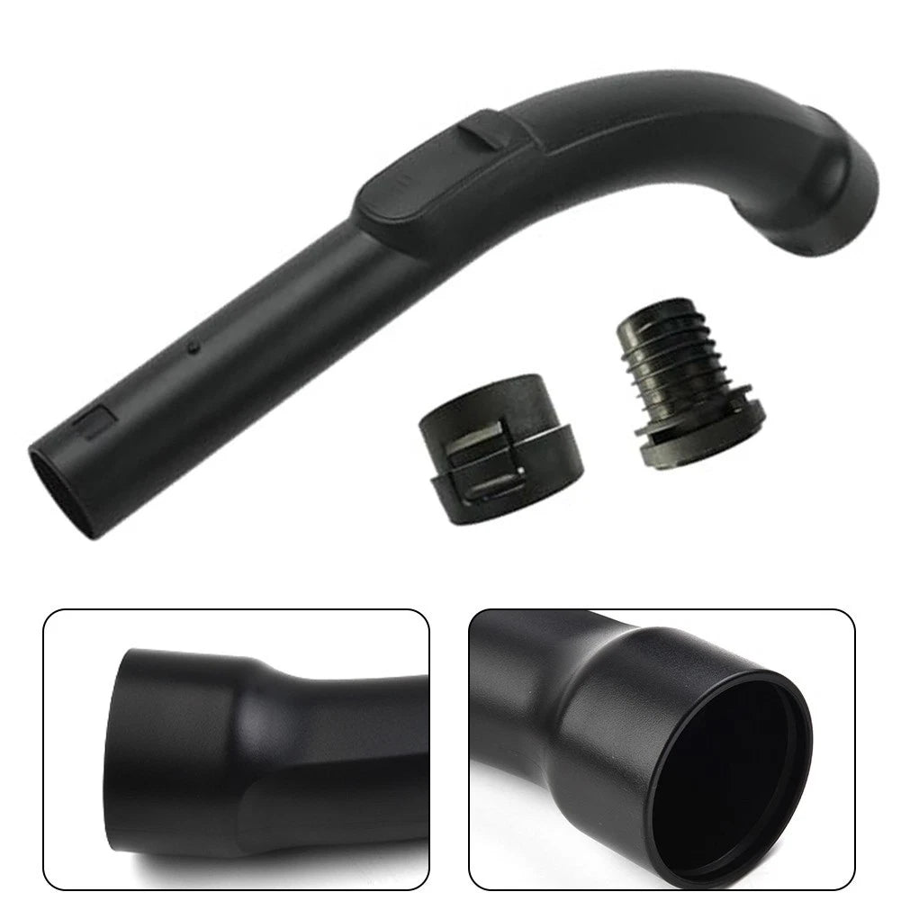 Vacuum Bent End Hose Nut for Miele S2110 S501 C1 C2 (2010–2023)