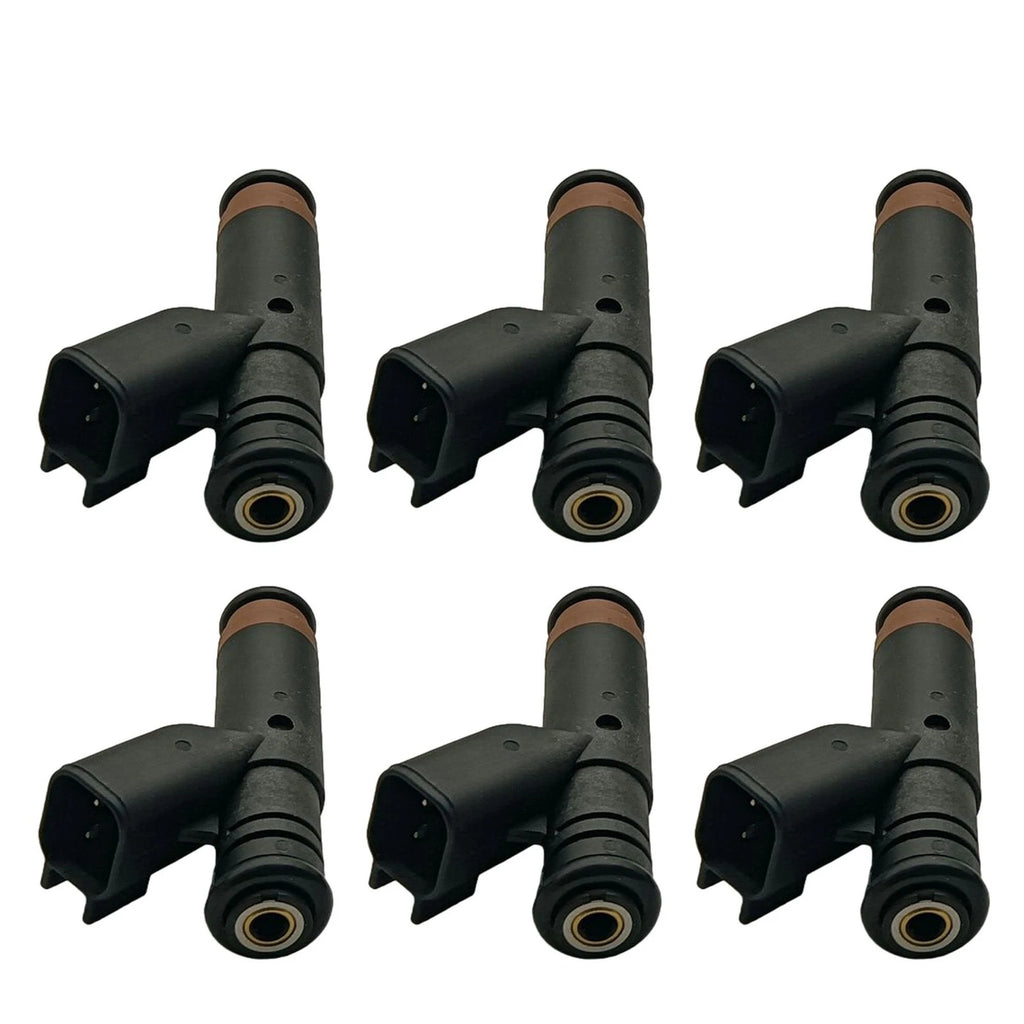 6X Fuel Injectors for Ford Escape Taurus Tribute 3.0L V6 (2004–2008) 4L8E-A4A