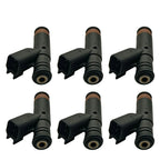 6X Fuel Injectors for Ford Escape Taurus Tribute 3.0L V6 (2004–2008) 4L8E-A4A