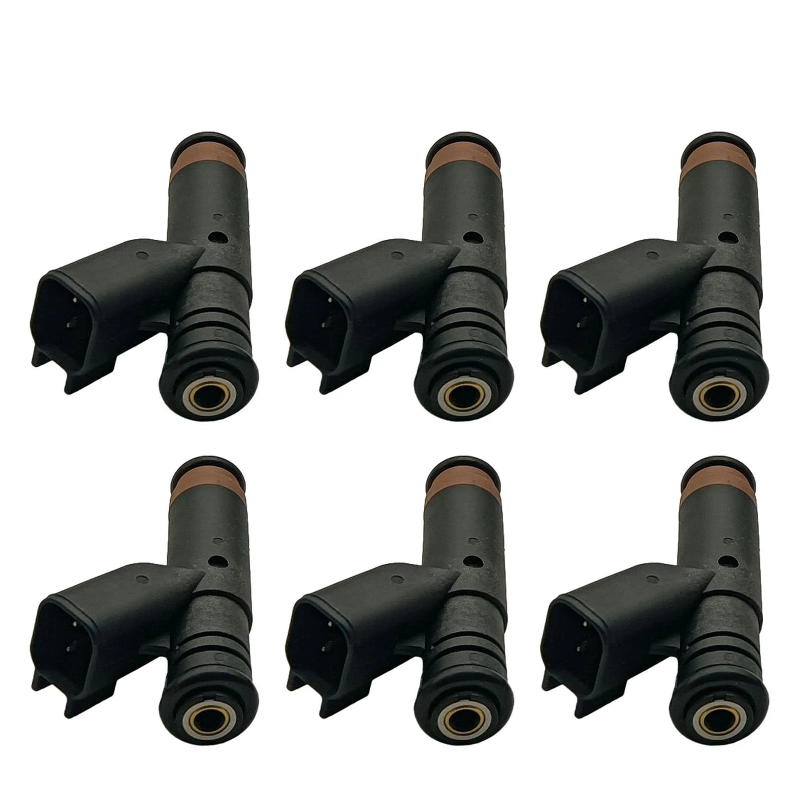 6X Fuel Injectors for Ford Escape Taurus Tribute 3.0L V6 (2004–2008) 4L8E-A4A