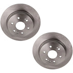 Rear Brake Disc Rotors for Chevy Tahoe GMC Yukon Suburban Escalade