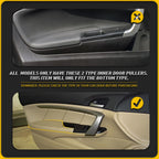 Front Left Door Panel Armrest Leather for Honda Accord Coupe (2008-2012)