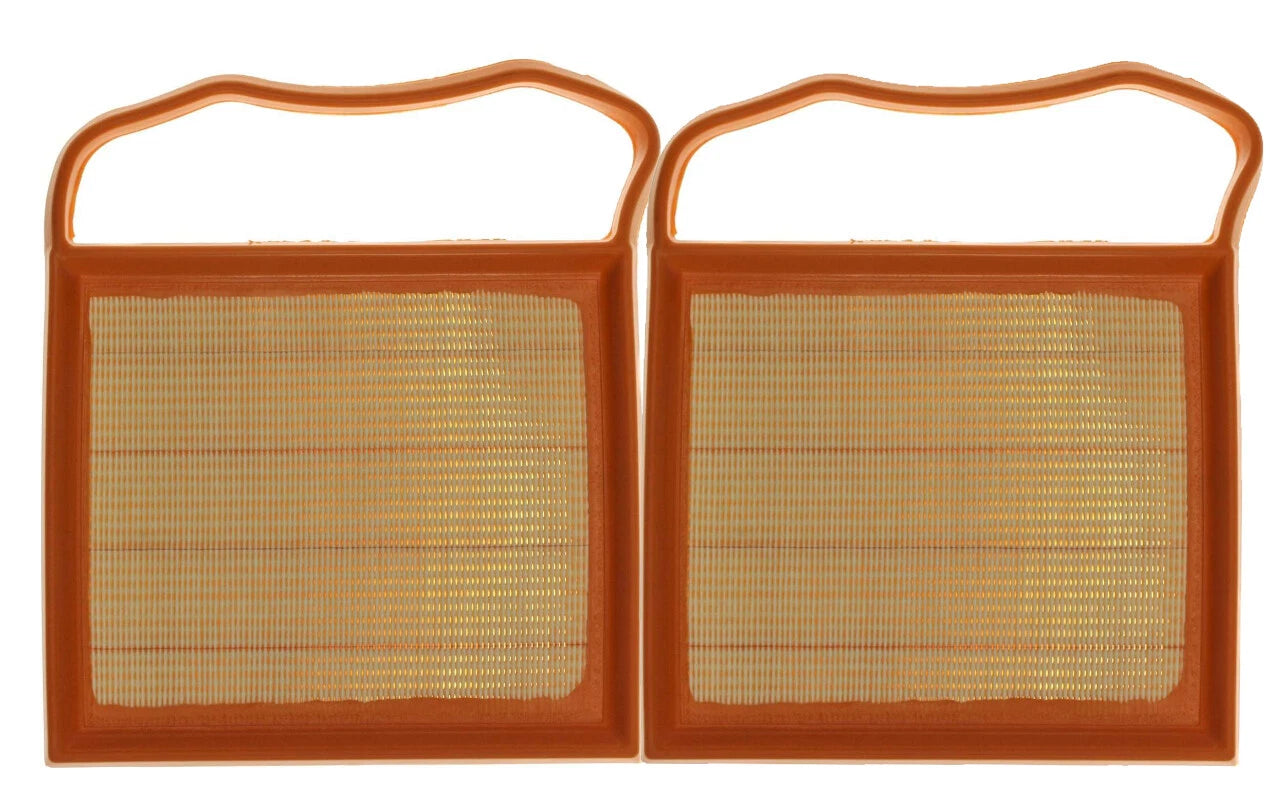 Set of 2 Mahle Air Filters for Mercedes-Benz W218 X253 (2012–2020)