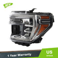 Headlight for GMC Sierra 1500 (2019–2021) Driver LH Side