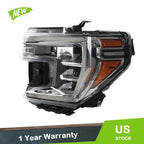 Headlight for GMC Sierra 1500 (2019–2021) Driver LH Side