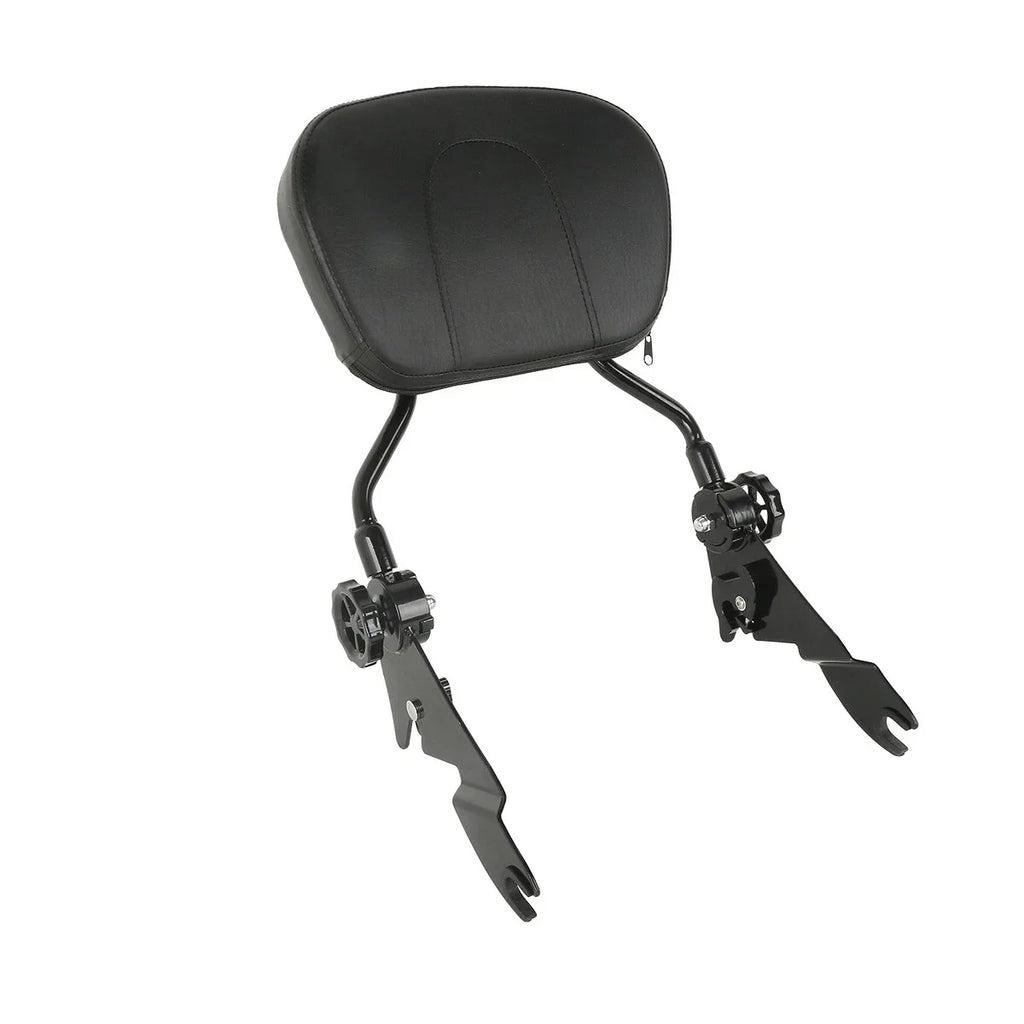 Detachable Sissy Bar & Backrest Pad for Harley Touring (2009 - 2022)