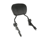 Detachable Sissy Bar & Backrest Pad for Harley Touring (2009 - 2022)