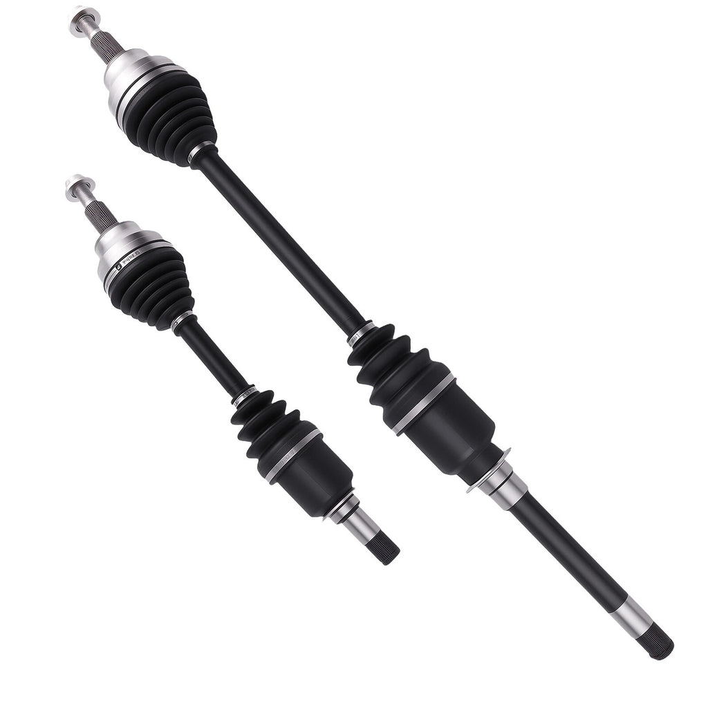 Pair of CV Axles for Dodge Durango Grand Cherokee (2011–2016) 3.6L AWD