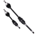 Pair of CV Axles for Dodge Durango Grand Cherokee (2011–2016) 3.6L AWD