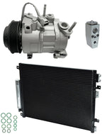 AC Compressor Kit With Condenser for Dodge Challenger 6.4L (2015–2019)