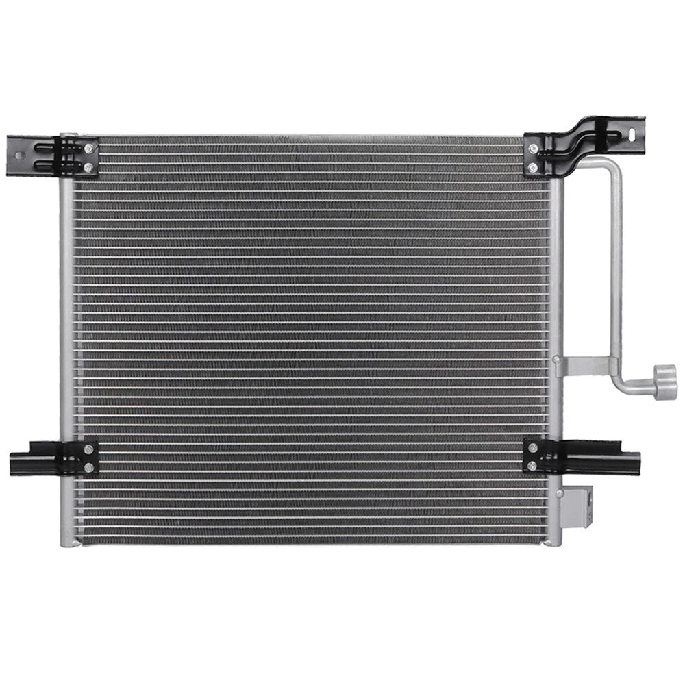 Radiator and A/C Condenser Kit for Dodge Dakota (2000–2004)