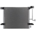 Radiator and A/C Condenser Kit for Dodge Dakota (2000–2004)