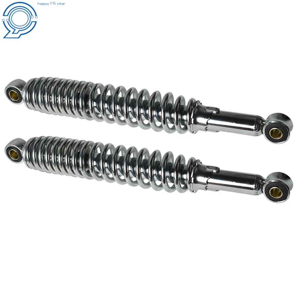 Chrome Shocks for S65 CL/CT70 XL75 CL/CM/S90 CM91 (335mm)