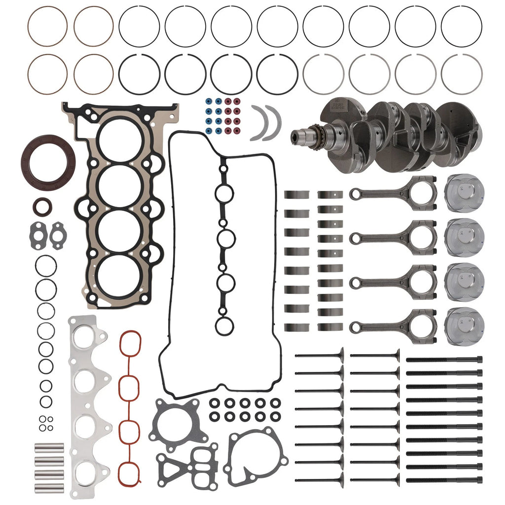 Engine Rebuild Overhaul Kit for Hyundai Kia 1.6L (G4FD) (2010–2024)