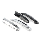 Saddlebag Hinge Covers for Victory Cross Country (2010–2017) Black/Chrome